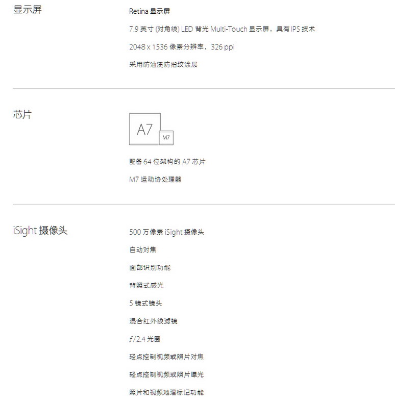 中山手机网 苹果(apple) 苹果 ipad mini3 wifi手机专卖